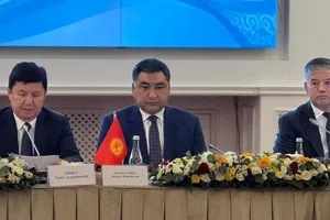 Товарооборот Кыргызстана со странами ШОС за 4 месяца превысил $3,7 млрд, - замглавы Кабмина Амангельдиев