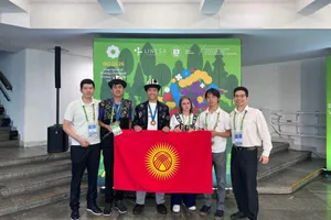 Kyrgyz schoolchildren win medals at International Chemistry, Biology Olympiads