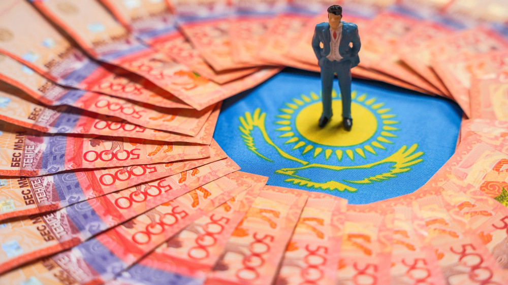Новые налоги “обогатили“бюджет Казахстана – данные Минфина