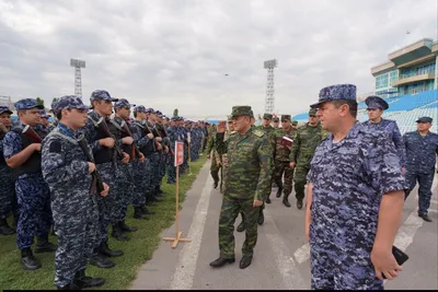 Министр обороны Таджикистана принял участие в проверке территориальной обороны в Худжанде