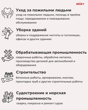 Работа в Японии. К чему должны быть готовы соискатели из Таджикистана?