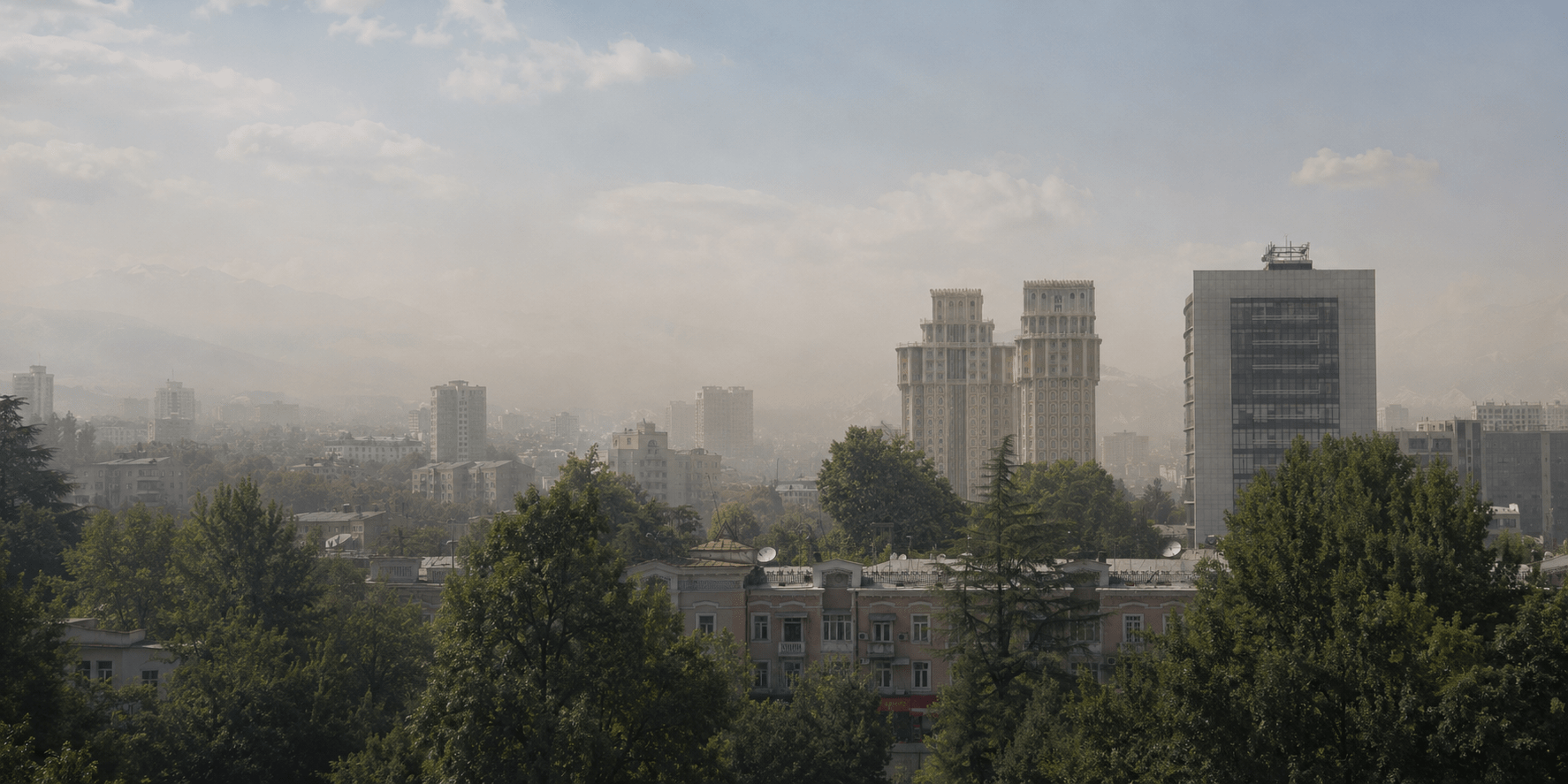 Tajikistan Debuts Air Quality Website After Criticizing IQAir Report