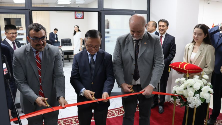 Center for legal and safe migration opened in Bishkek
