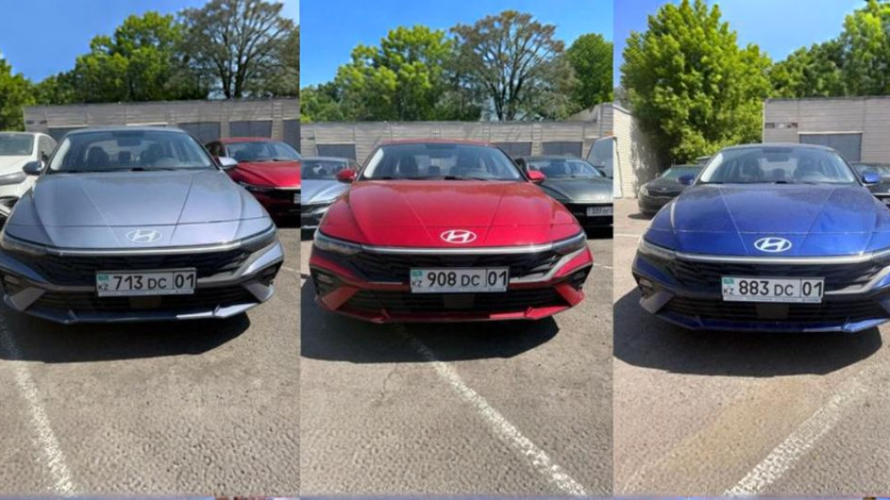 Автомобили Жанабыловых выставили на продажу