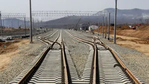 Новая железная дорога соединит три населенных пункта в Согде