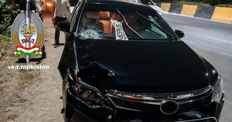 В Вахдате водитель Toyota Camry совершил наезд на трёх пешеходов