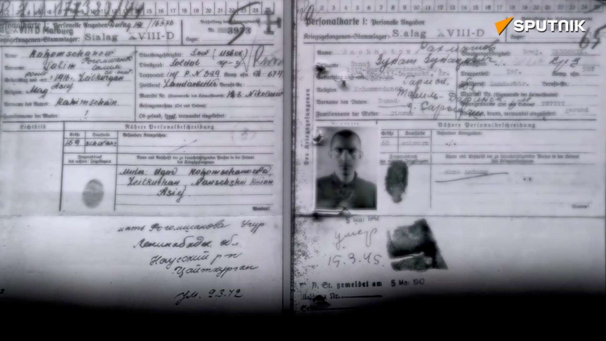 В Душанбе почтили память таджиков-узников концлагеря Шталаг XVIII-D - видео