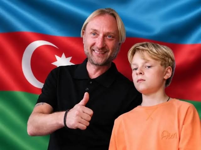 Переход сына Плющенко под флаг Азербайджана вызвал реакцию в Госдуме