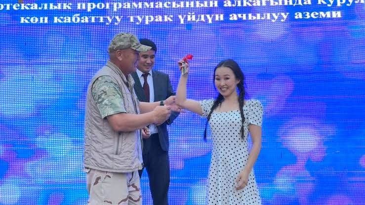 Квартиры, распределенные при Женишбеке Токторбаеве, перешли в мэрию Оша