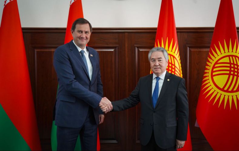 Meeting of Foreign Ministers of Kyrgyzstan and Belarus takes place in Bishkek