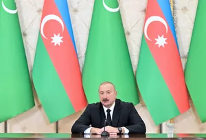 Президент Ильхам Алиев: Сотрудничество между Азербайджаном и Туркменистаном в транспортно-логистической сфере носит долгосрочный характер (Полный текст заявления главы государства)