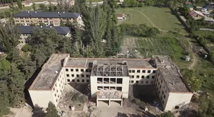 В Караколе полностью обновляют областную школу-интернат