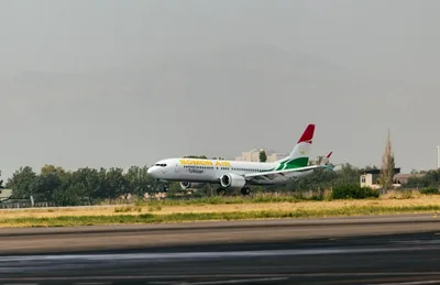 Авиапарк «Сомон Эйр» пополнился новым Boeing-737 MAX 8