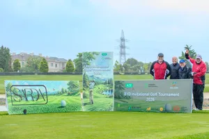 BYD Invitational Golf Tournament 2026: дождь и ветер гольфистам не помеха