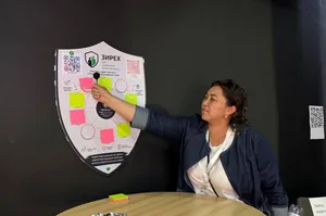 «Азия-Плюс» представила проект «Зиреҳ» на медиафестивале в Алматы
