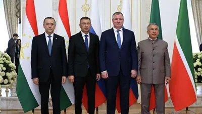Хуснуллин и Расулзода оценили товарооборот России и Таджикистана