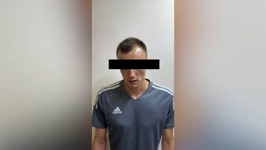 В Узбекистане бывший футболист попался на организации торговли наркотиками через Telegram. Видео