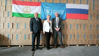 Россия стала главным донором гуманитарной помощи для Таджикистана