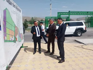 В свободной экономической зоне «Куляб» продолжается строительство новых предприятий
