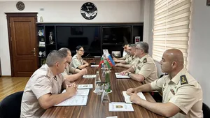 Азербайджан и Болгария обсудили совместные учения военнослужащих военной полиции