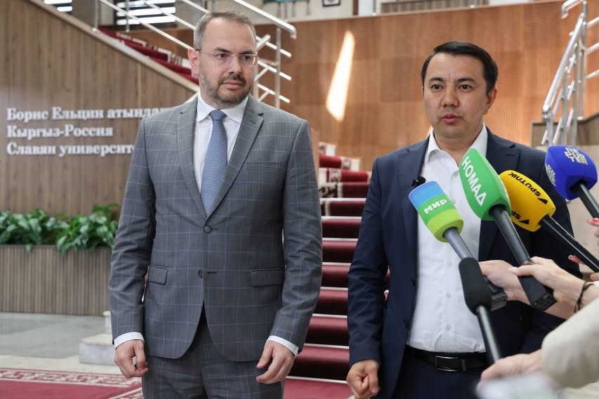 В Оше планируют открыть филиал российского вуза