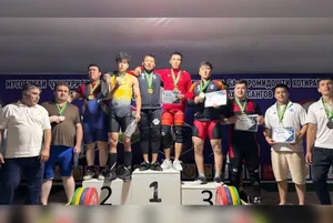 Bishkek weightlifters win medals at International Tournament in Dushanbe