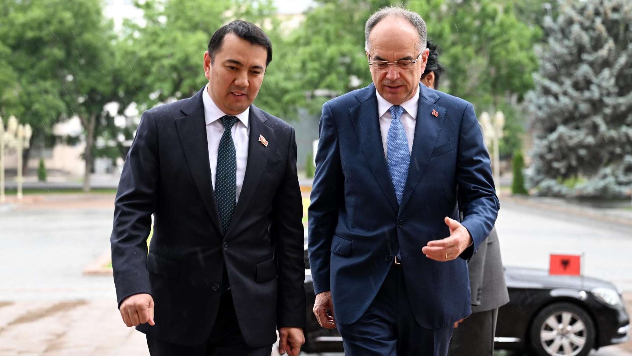 Кыргызстан и Албания намерены расширять межпарламентское сотрудничество