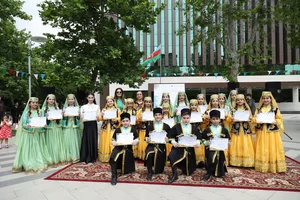 В Баку прошел международный фестиваль, посвященный Дню независимости Азербайджана - 28 Мая