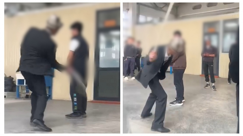 В лицее №18 педагог бьет учащихся указкой. Минпросвещения отреагировало (видео)