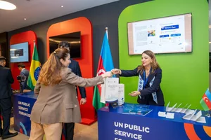 Азербайджан представлен на Всемирном форуме государственных услуг ООН