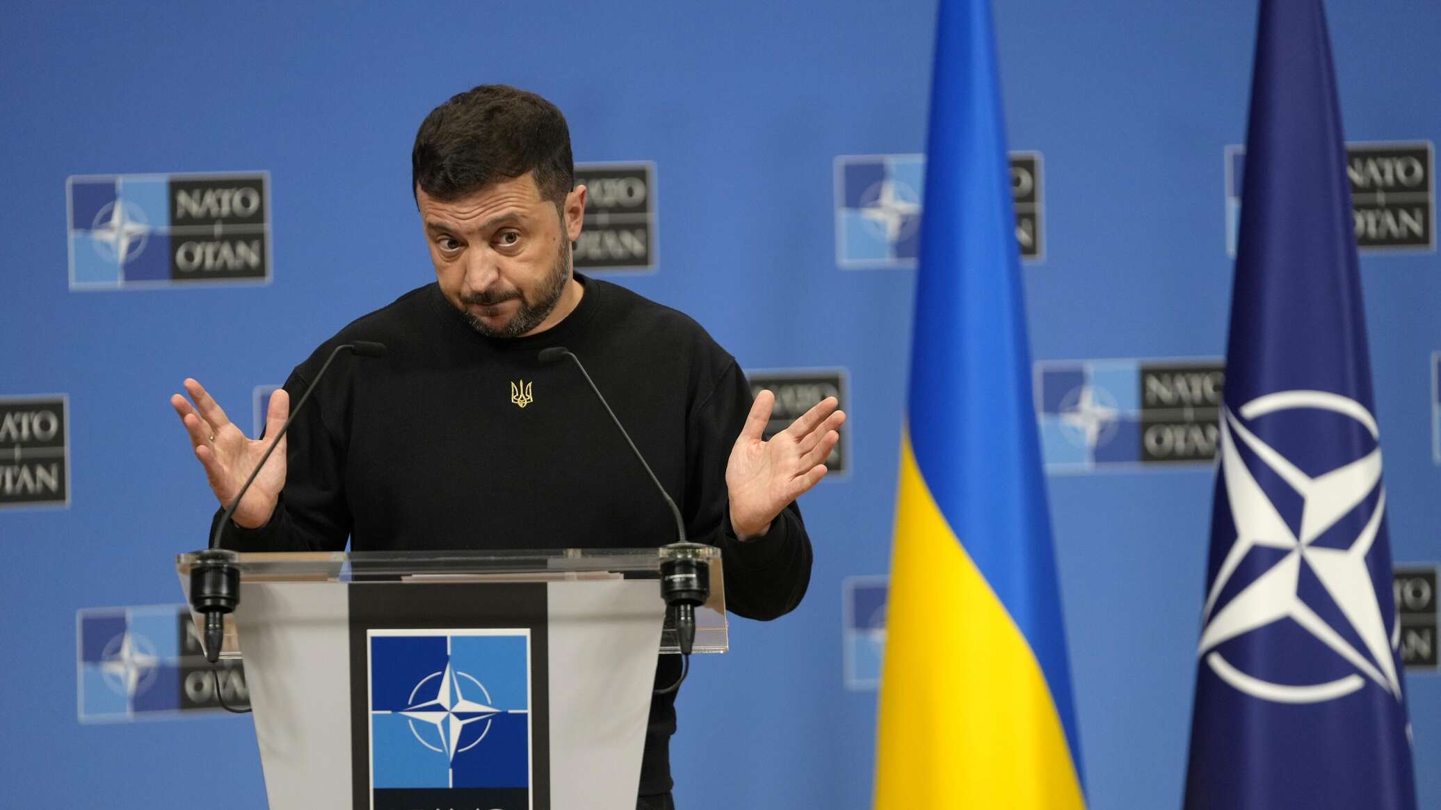 Зеленский потребовал от ЕС и НАТО делиться ракетными технологиями