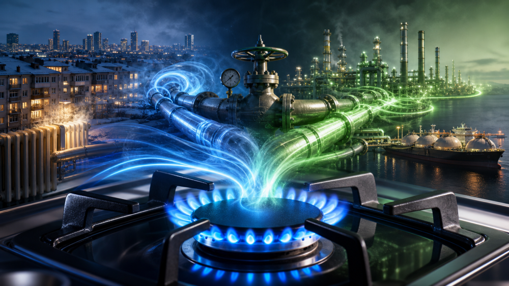 Дефицит газа? У кого Казахстан его покупает и кому продаёт