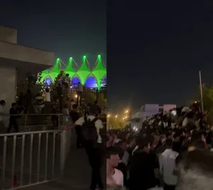 В ГУВД прокомментировали ситуацию с очередями и давкой у "Бунёдкора". Видео