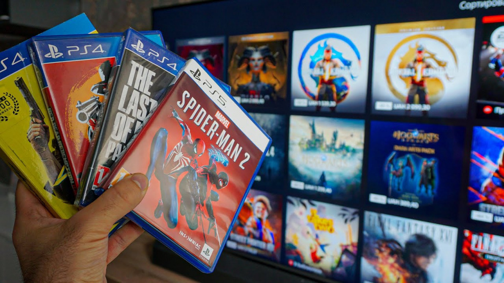 Sony прекратит выпуск дисков для новых игр PlayStation с 2028 года