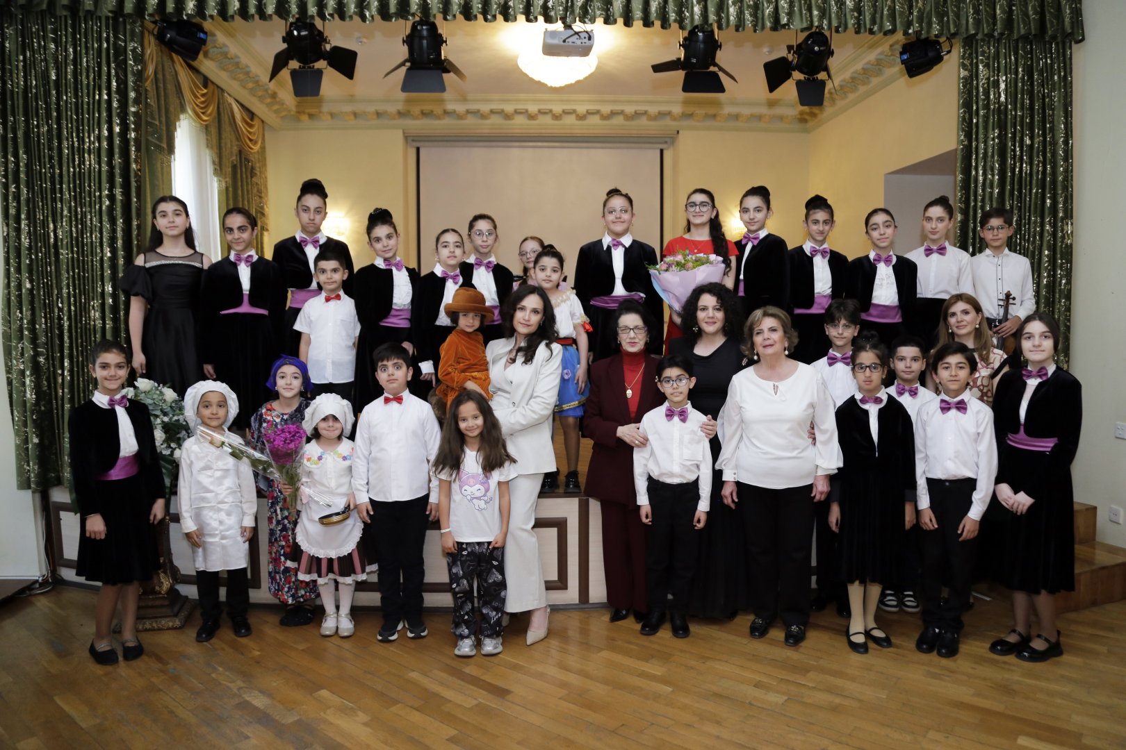 Баку сияет – когда маленькие исполнители дарят большие эмоции (ФОТО)
