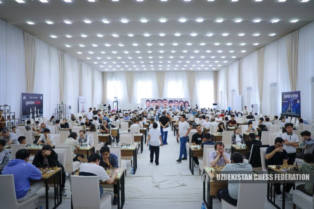 Таджикская шахматистка Рухшона Саидова завоевала бронзу в 5th Karshi Open