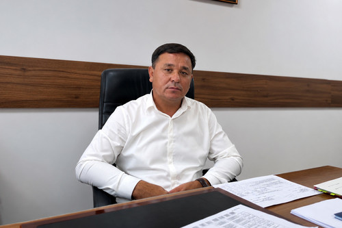 Мирлан Максутов назначен заместителем директора по капитальному строительству и общим вопросам ЧуПЭС