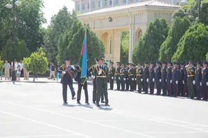 В Военном лицее имени Гейдара Алиева прошла церемония 26-го выпуска