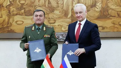 Белоусов: сотрудничество РФ и Таджикистана важно на фоне ситуации в Иране